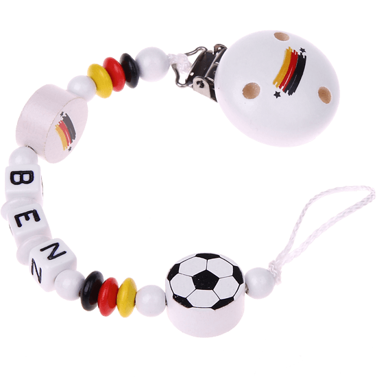 Trend-Schnullerkette mit Namen: Landesbezug Deutschland
